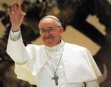 March 2015 Marian Thoughts of Pope Francis Mar.