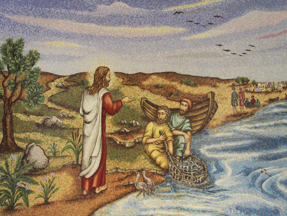 FISHERS OF MEN CHAPEL 10 The Fishers of Men Chapel represents another story in Matthew where Jesus Calls His