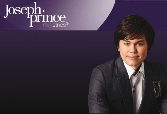 Weekdays at 8am With more than two decades of full-time ministry behind him, Joseph Prince is today a leading voice in proclaiming the gospel of grace around the world through his books, teaching