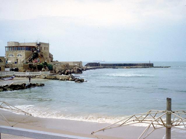 THE NEW TESTAMENT ACTS (PART I) Harbor at Caesarea Year