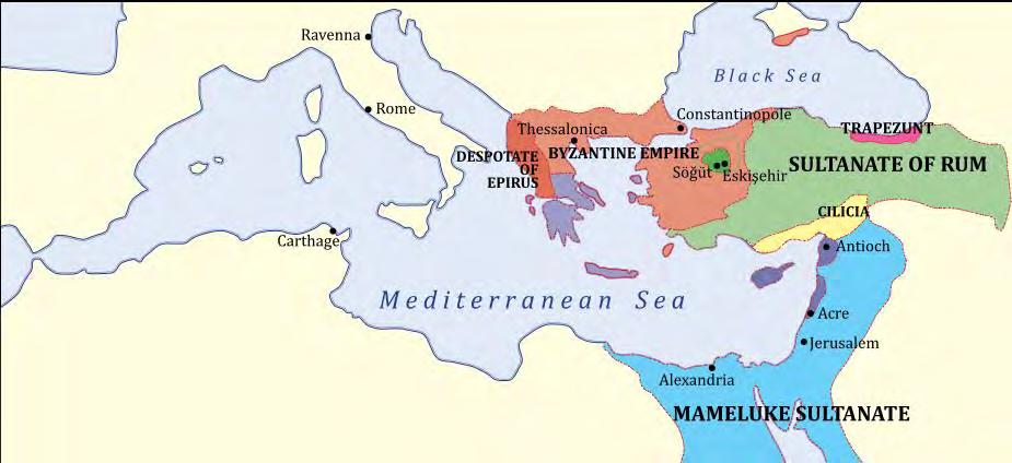 Constantinople fell in 1453 and the Ottoman s continued
