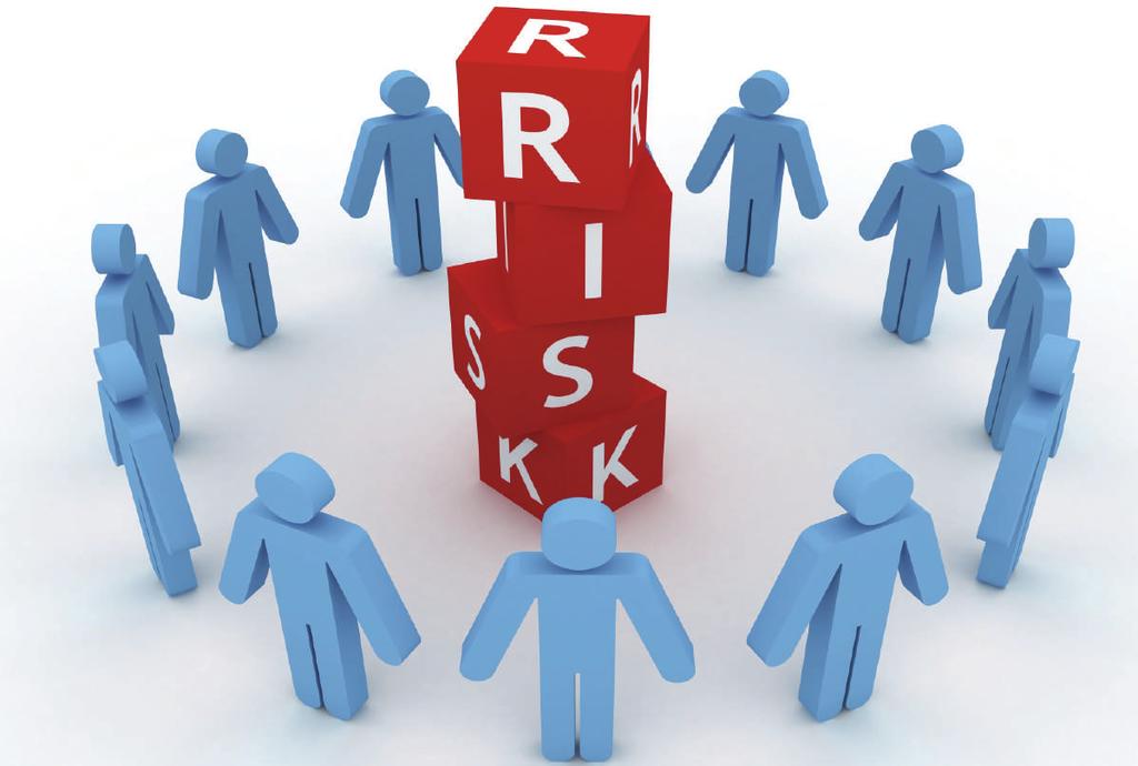 c. Menilai risiko Penilaian risiko dilakukan terhadap dua peringkat iaitu pemeriksaan awal risiko dan peluang berlaku risiko tersebut.