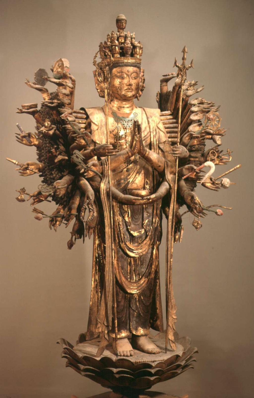 The Bodhisattva Guan-Yin/Kannon is originally