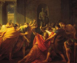 Was Caesar a great reformer or an ambitious dictator?