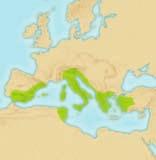 ITALY Rome Black Sea ASIA MINOR GREECE 0 S 40N SPAINMediterranean Sea Carthage 500 mi.