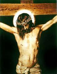is crucified and laid in the tomb Holy Saturday: the Easter Vigil The Holy Triduum: Holy Thursday Mass of the Lord s Supper During the Gloria, all church bells may be rung and the organ played;