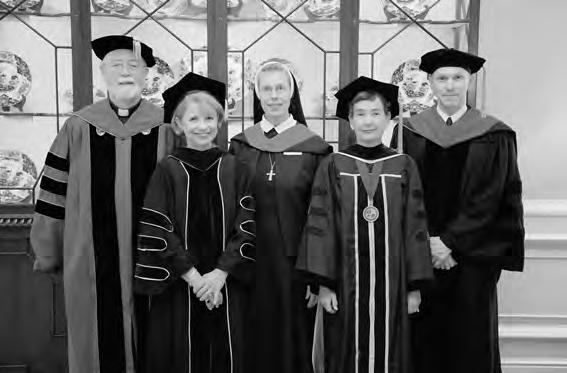 82 Faculty Faculty 83 Pontifical Biblical Institute, Rome; Ph.D. degree in Theology, Pontifical Gregorian University. Damian Lenshek, MA B.S.