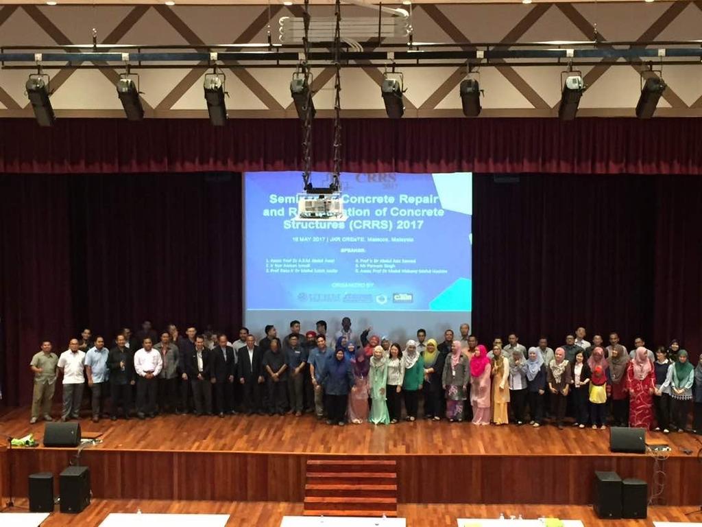 seminar selama satu hari dengan kerjasama JKR Create Melaka. Seramai 70 orang peserta dari pelbagai agensi swasta dan kerajaan telah menyertai seminar.