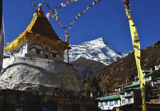 cave of Lama Zopa Rinpoche at Lawudo, in Solo Khumbu, Nepal, where Rinpoche s previous