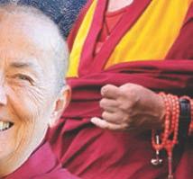 According to Ven Jamyang Wangmo, the author of The Lawudo Lama (Wisdom Publications),