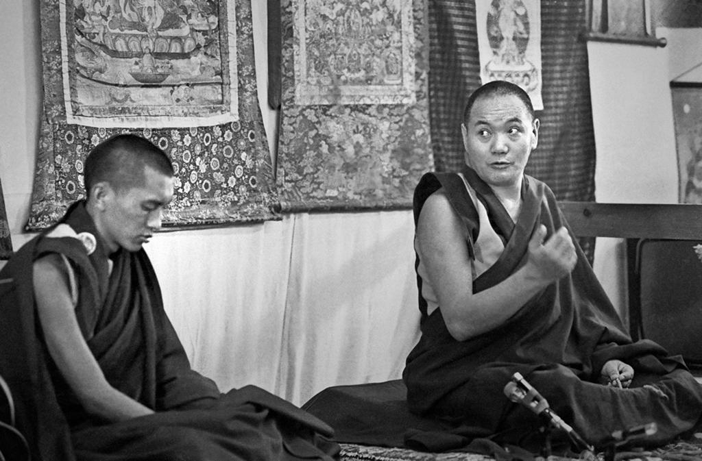 ... lama answers questions... 179 of three things: yourself, the person dedicating the merit; the merit itself; and the way you dedicate.