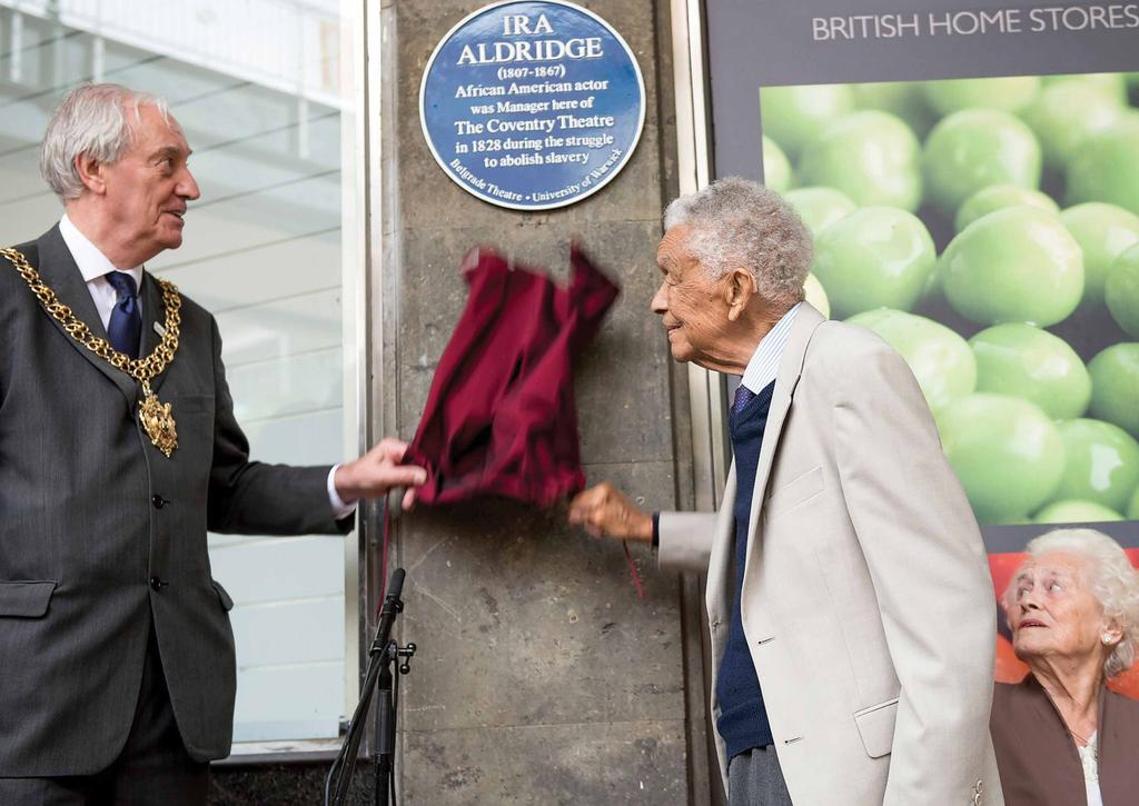 diversiton leading the world in diversity Diversity Calendar 2017 Unveiling of the Blue Plaque in