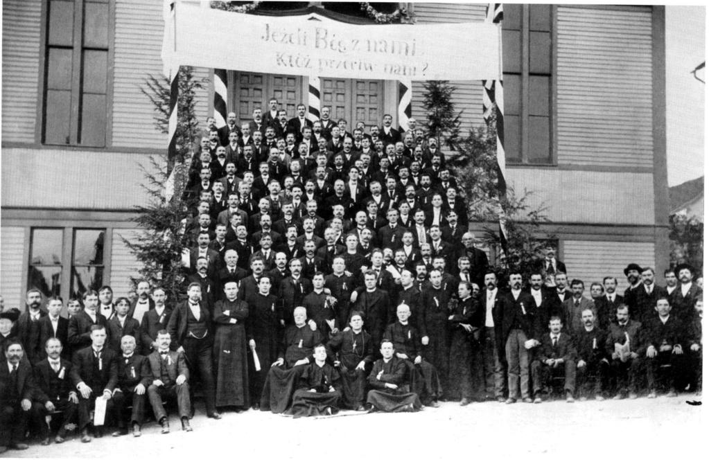 First Synod - 1904 The Polish National Catholics seek to become a True Church. 15 parishes are represented - 145 delegates - 16 clergy Decisions of the Synod 1.