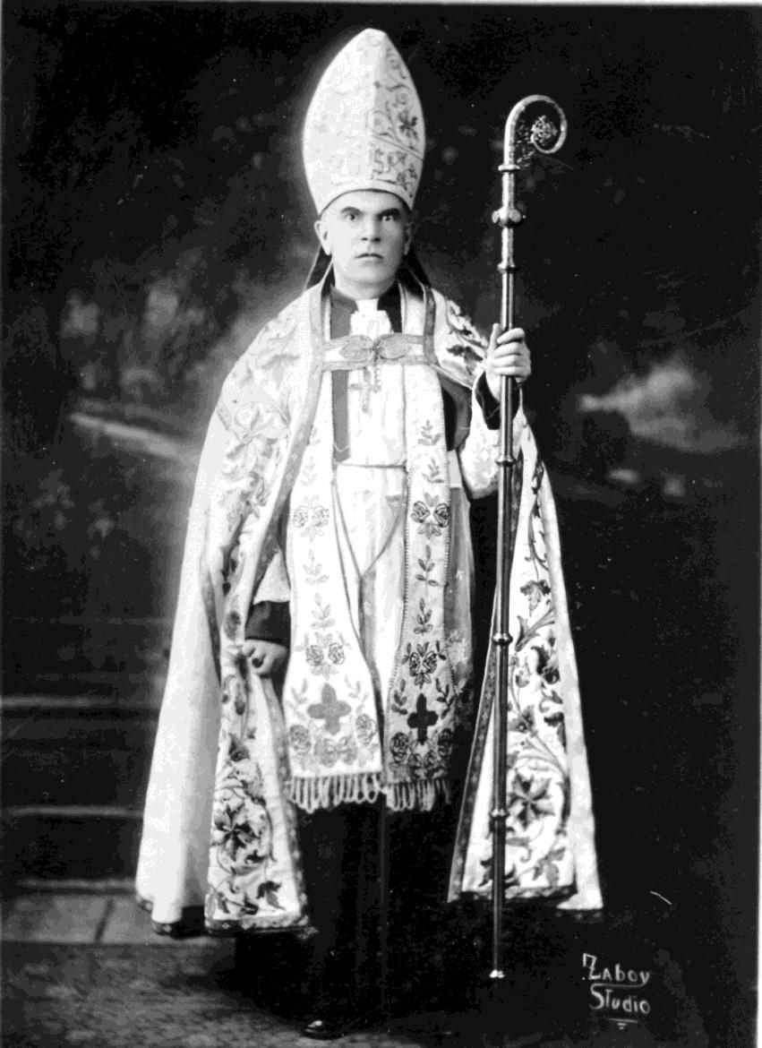Bishop Hodur is Consecrated In 1907 Fr. Francis Hodur is consecrated a bishop in Utrecht, Holland.