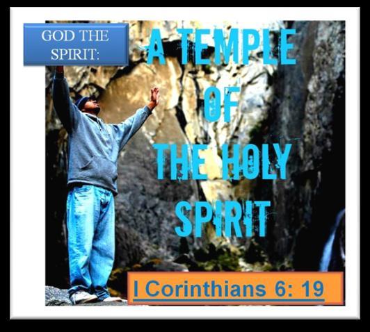 As the Holy Spirit, God inspired the writing of the Bible and assists Christians in understanding the Bible. He also warns us of pending temptation and convicts us when we do sin.