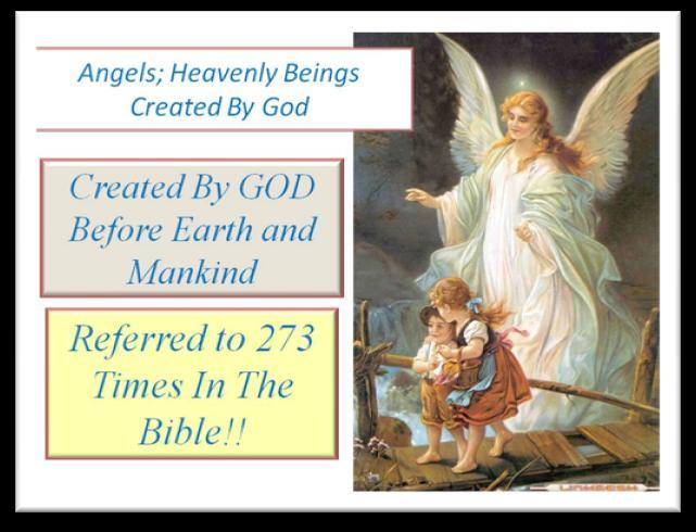 In addition to frequent mention of angels in the Old Testament, there are also records of their appearance on Earth as messengers in the New Testament.