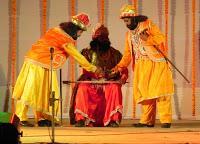 Nata, Sakhi Nata, Dhanu Yatra and more. The word "Tamasha" is originally from Persian, meaning a show or theatrical entertainment of some kind.