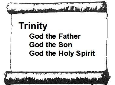 Word, the Bible. It is a mystery, or something which cannot be explained. But the trinity explains many things in the Bible. Who is a trinity? 6. God is a trinity.