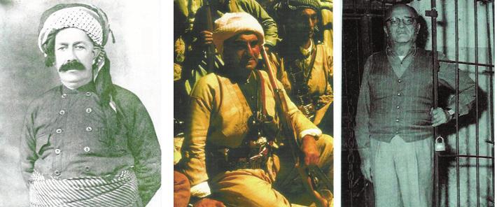 Hafid, Sulaimani 1919-1924 The Kurdish leader Mustafa