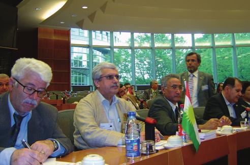 Brussel, 29/5/2006: Dr Jawad Mella President of Western Kurdistan