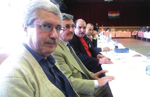 Dr Jawad Mella, Mr. Mahmoud Kilich, Mr. Karim Ajam and Mr.