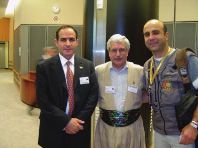 Dr. Sherkoh Abas, Dr. Jawad Mella and Mr.