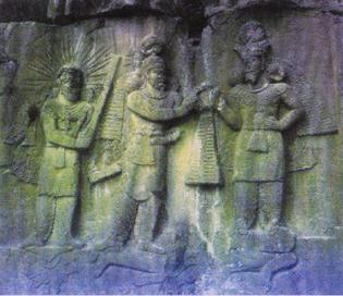 Zoroastrians God, Ahoramizda gave the ring of power to the Kurdish King Ardasher II,