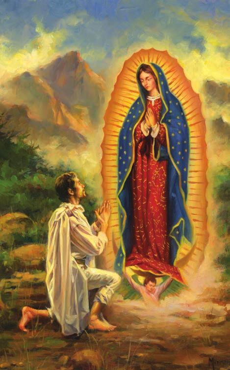 Prayers from Saint John Paul II 37 Saint John Paul II s Prayer to Our Lady of Guadalupe O Immaculate Virgin, Mother of the true God and Mother of the Church, who from this place reveals your clemency