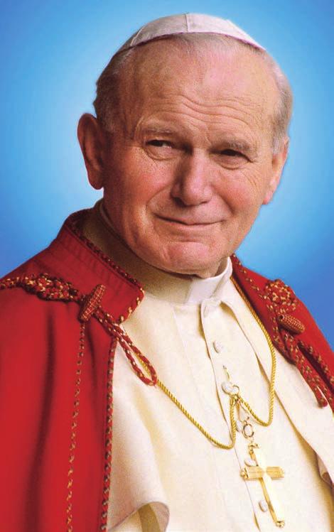 Prayers from Saint John Paul II 43 PRAYERS FOR SPECIAL NEEDS Prayer for Peace Lord Jesus Christ, who are called the Prince of Peace, who are Yourself our peace and reconciliation, who so often said,