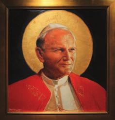 56 Prayers from Saint John Paul II wars and injustice. You preached against war by invoking dialogue and planting the seeds of love. Pray for us so that we may be tireless sowers of peace.