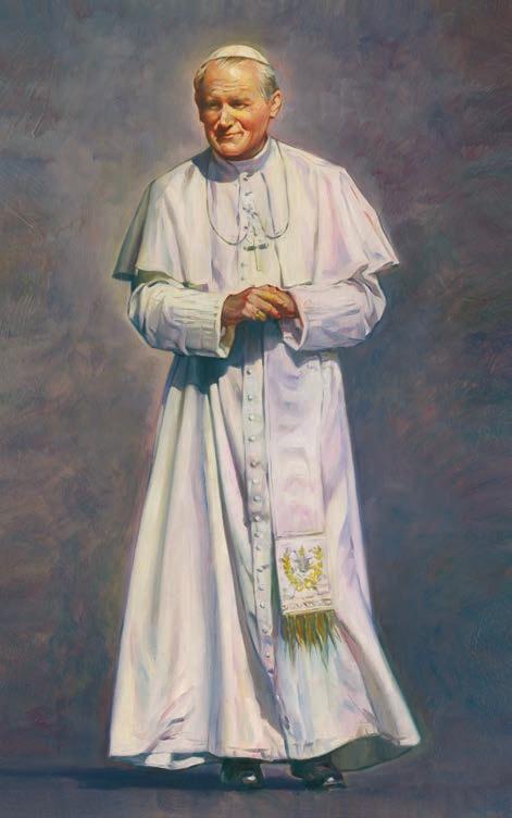 Prayers from Saint John Paul II 9 HEALING NOVENA FOR THE INTERCESSION OF SAINT JOHN PAUL II Opening Prayer each day: Merciful God, I pray with thanks and gratitude for the great spiritual gift of