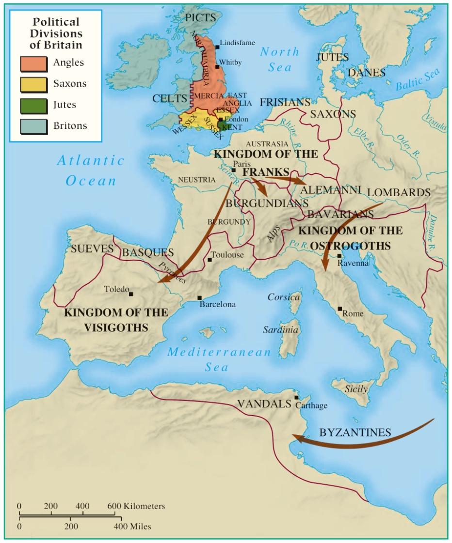 Kingdoms of Europe,