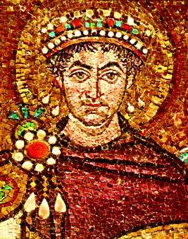Key Leaders: Justinian and Theodora The nearly forty-year reign of Emperor Justinian I (born 482; reign 527 65) (99.35.