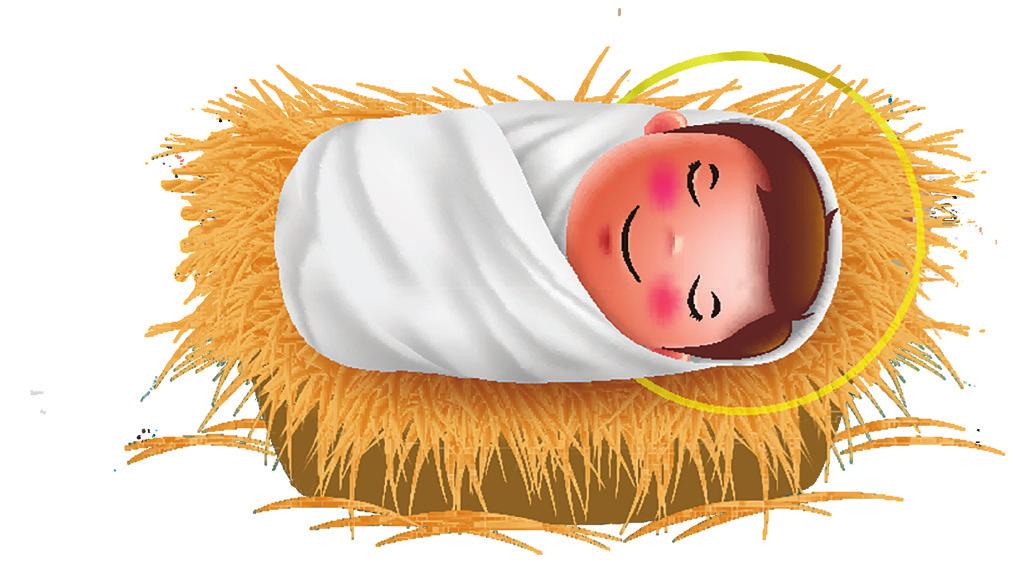 December 22 Swaddling Cloths She... wrapped Him in swaddling cloths and laid Him in a manger. Luke 2:7 Do you know what swaddling cloths are?