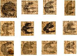 Appendix II: Epsilons in Gos. Jes. Wife Epsilons visible on the papyrus fragment 33 tend to be wide and round.