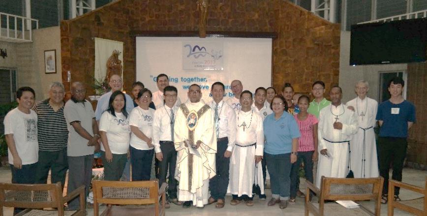 NEWS From MAPAC Bro. Bao,fms A workshop on Multicultural Living run by Br. John Hazelman and Br.
