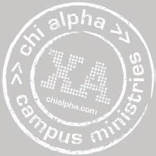The circle logo is comprised of circles within circles. In the smaller circler are the letters X and A made up of dots with chialpha.com underneath.