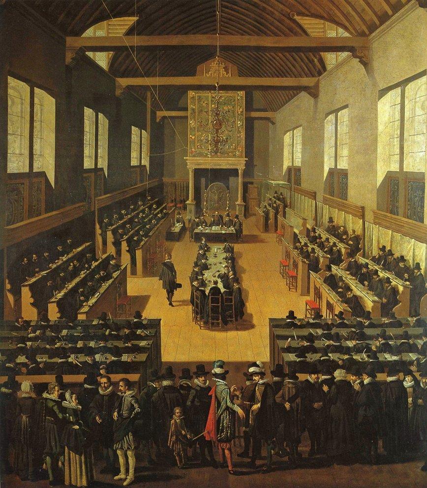 POUWEL WEYTS DE JONGE, Synod of Dordt, 1621 THE CANONS OF DORDRECHT The Synod of Dordt was the first and only international church meeting in Early Modern Europe.