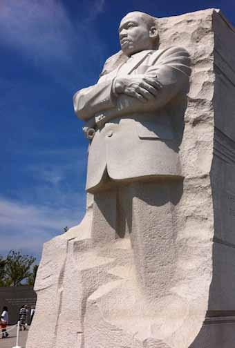 Martin Luther King Jr. The Rev. Dr.