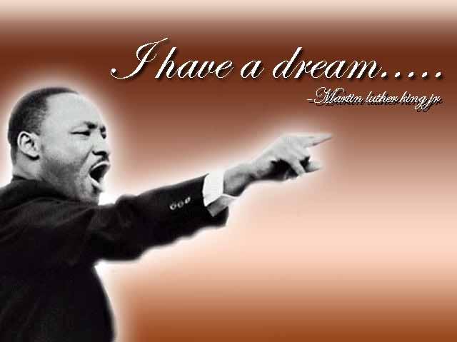 Living the Dream A day to celebrate the life and dream of Martin Luther King, Jr. A day to reaffirm the American ideals of freedom, justice and opportunity for all.