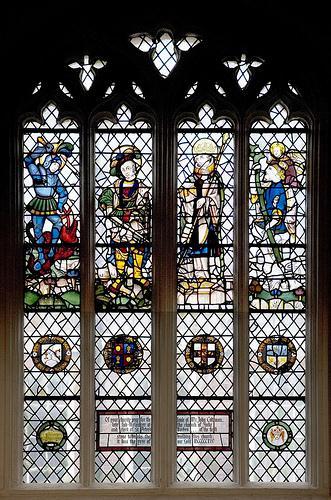 Otherwise all the glass is of the early 16 th century, a rarity in York.