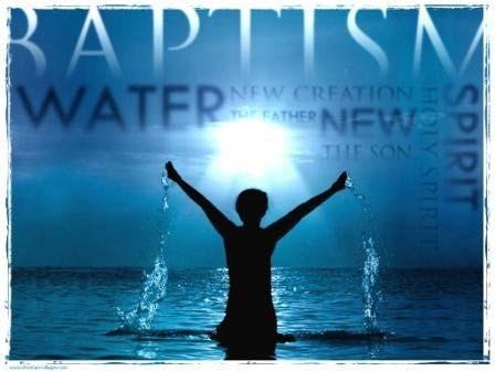 Baptism a great step in your journey to