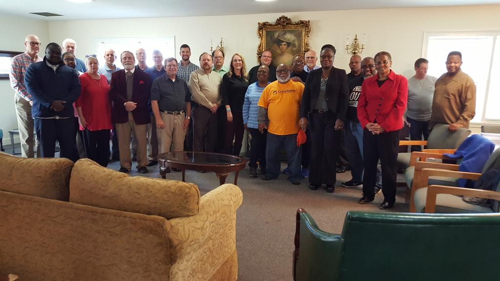 Meet (most of) the chaplains and staff of your GraceInside family!