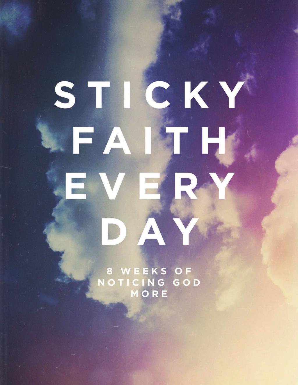 A Sticky Faith Curriculum