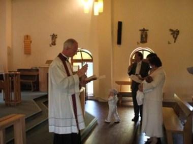RITE OF BAPTISM FOR ONE CHILD CONT.. The Celebration of God s Word Gospel Reading and Homily Intercessions Before one can recieve Baptism it is necessary to receive instruction concerning the faith.