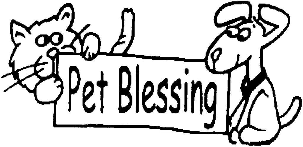 5 Twenty-Fifth Sunday in Ordinary Time-September 24, 2017 Worship and Music Column See you at our 9 th Annual Blessing of the Animals on Sunday, October 1 st at Fish Creek at 1:00 pm!