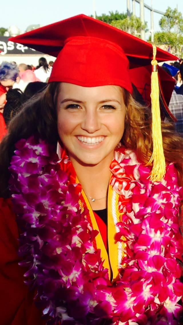 2014 Graduates!!! Andie Bonette, (18) granddaughter of Emily Bonette who just graduated from Palm Desert High School.