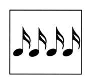 COUNTING RHYTHMS Courtesy of www.musictechteacher.com 9 Music involves math! Notes can be added, subtracted, multiplied, and divided. If the bottom number in the time signature is 4.