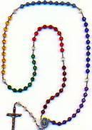 T H E R A Y R O S A R Y An Esoteric Christian Yoga Enlightenment Method The Rosary is generally associated with the tradition of Roman Catholic Christianity, but because the rosary method is