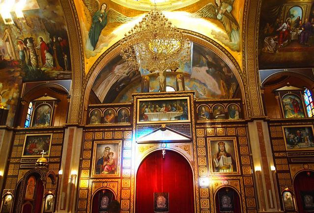 In addition, when the Bible reveals the place of the martyrs in heaven, it was under the altar. Then it is biblical to have saints relics inside the church.